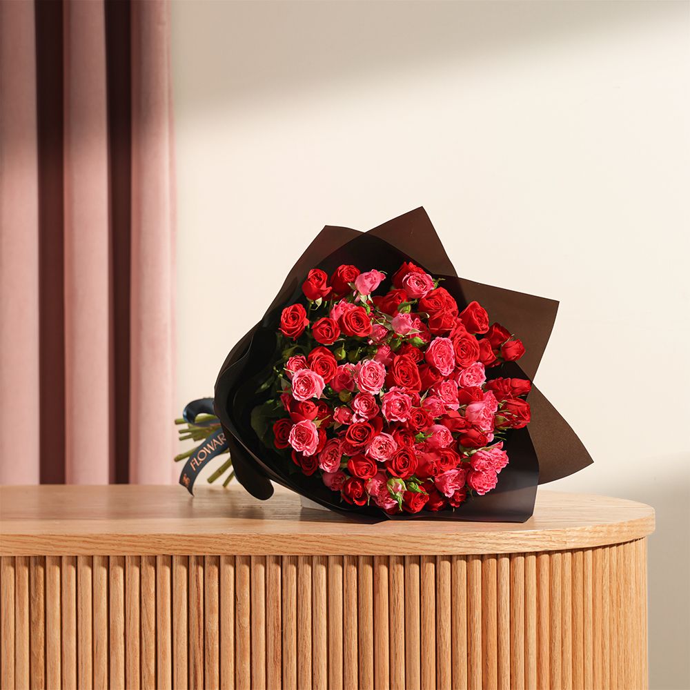 Midnight Whisper Bouquet