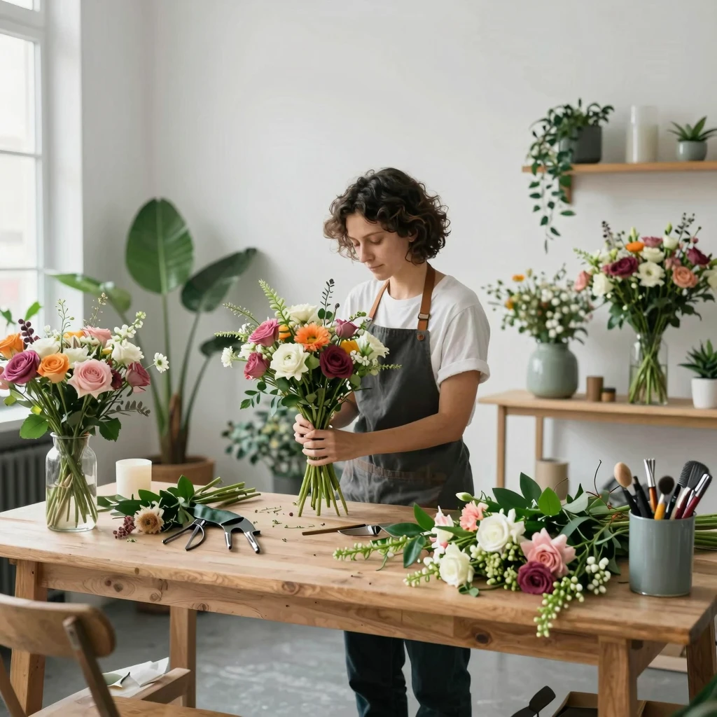 Our Studio Workspace