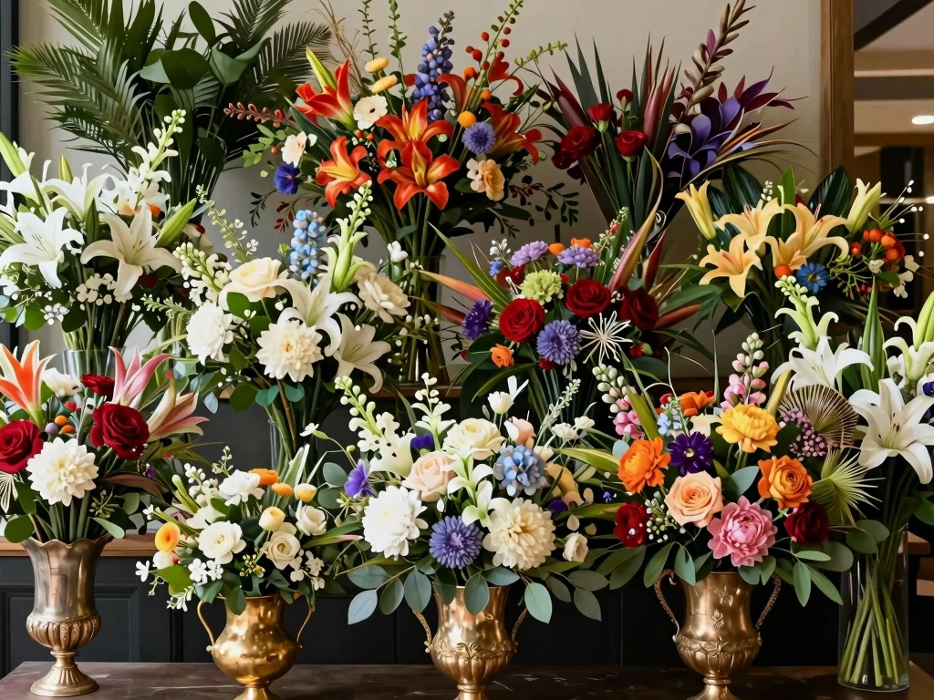 Luxury Bouquet Collection